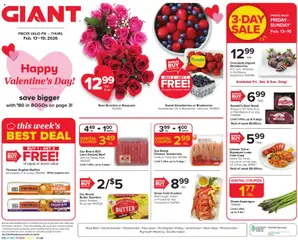 Preview Giant Weekly Ad valid from 02/13/2026