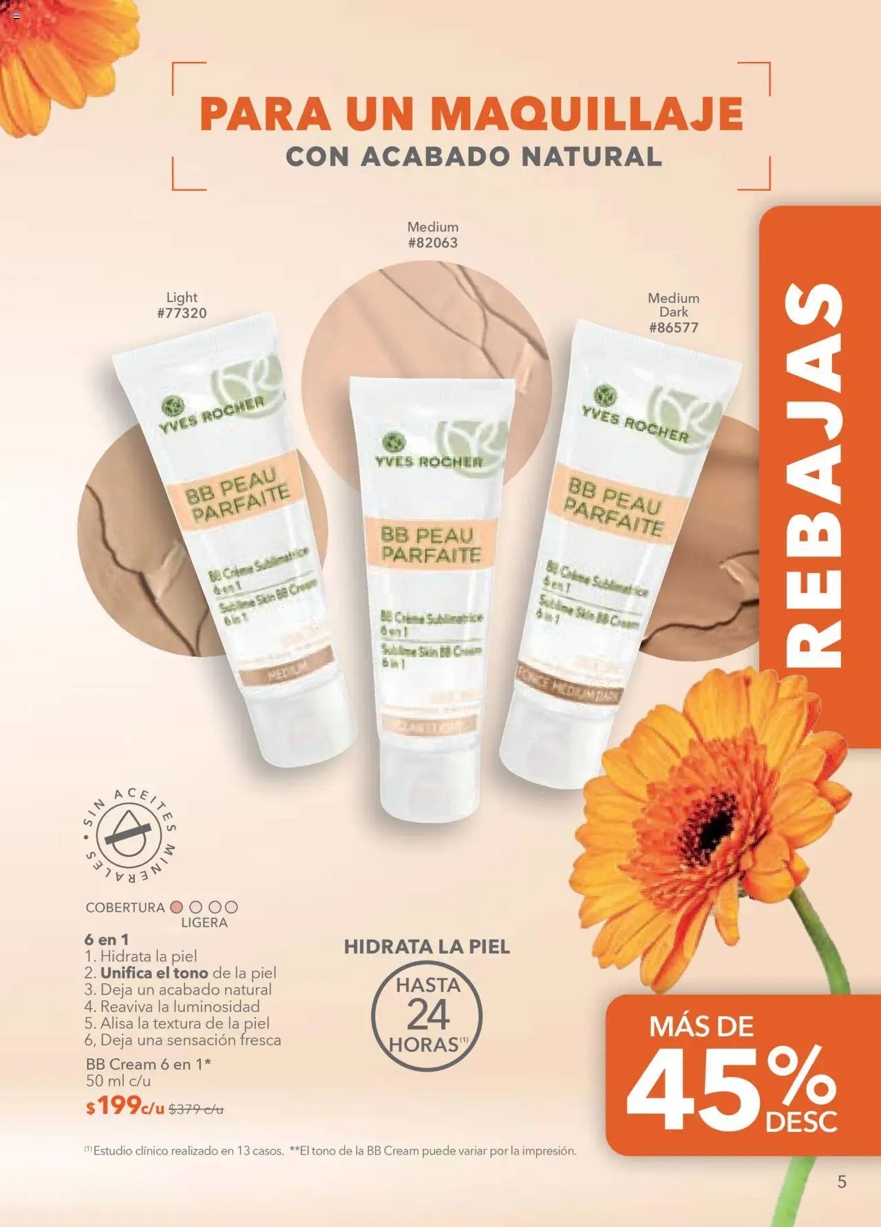 Yves Rocher - Campaña 10 2025 - página 5- válido desde 15/07/2025