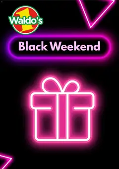 Waldo's Black Friday válido desde 28/11/2025
