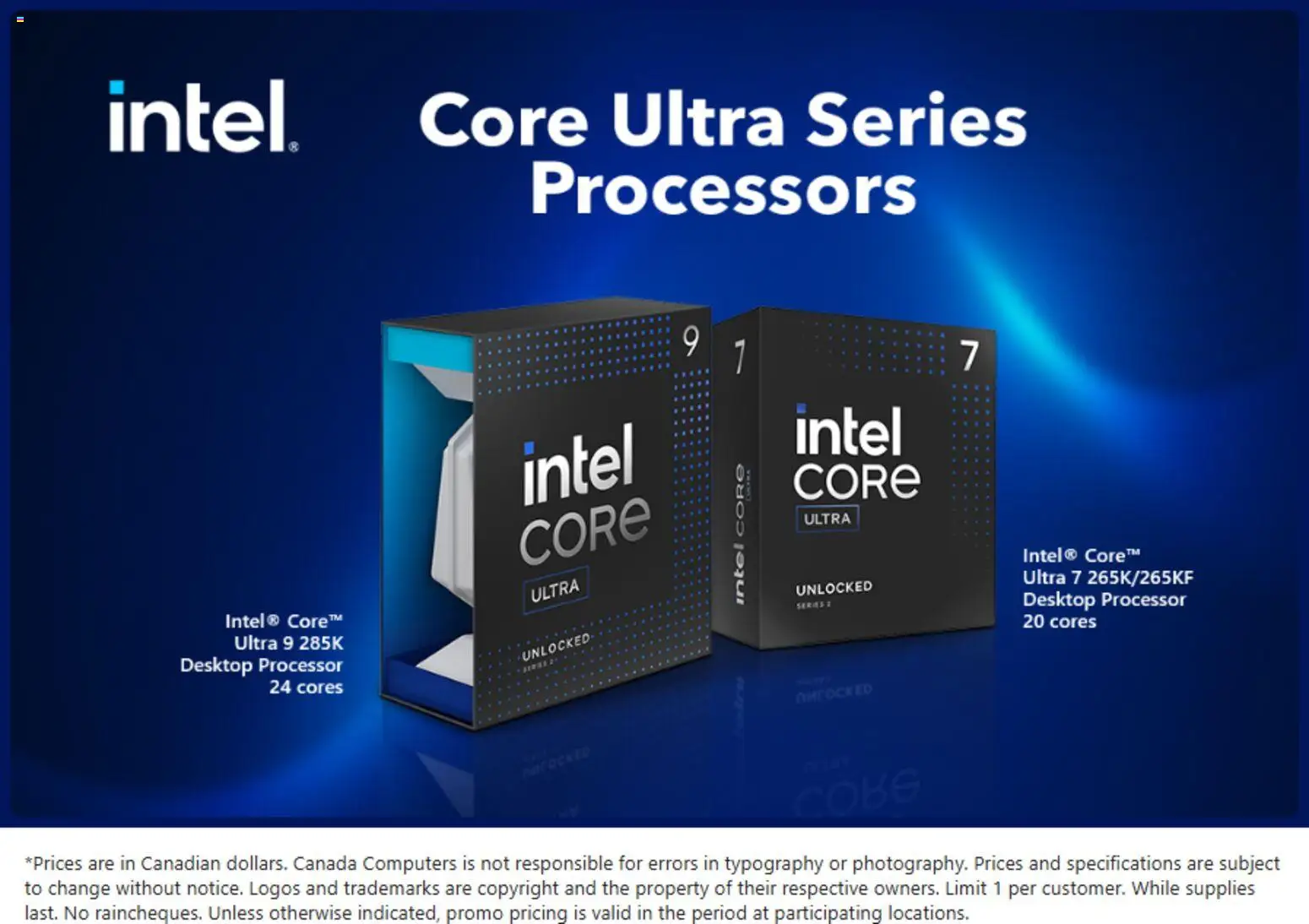 Canada Computers Black Friday Flyer - page 1- valid from Nov 21, 2025