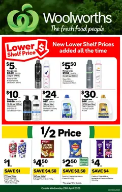 Woolworths catalogue preview - valid from 29/04/2026