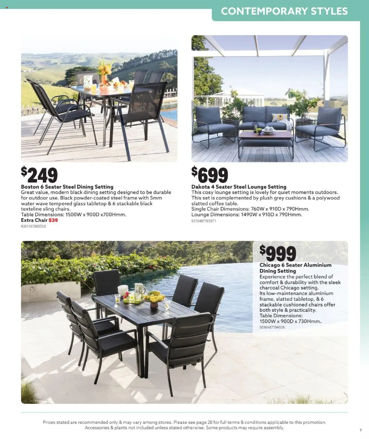 Mitre 10 The Art of Living Outdoors Catalogue - page 7- valid from 03/09/2025