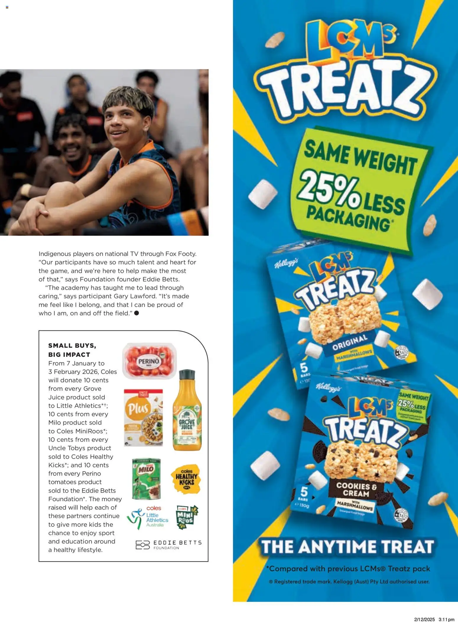 Coles January 2026 - page 119- valid from 02/01/2026