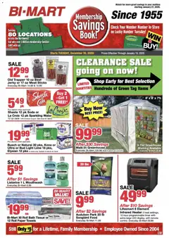 Preview Bi-Mart Weekly Ad valid from 12/30/2025