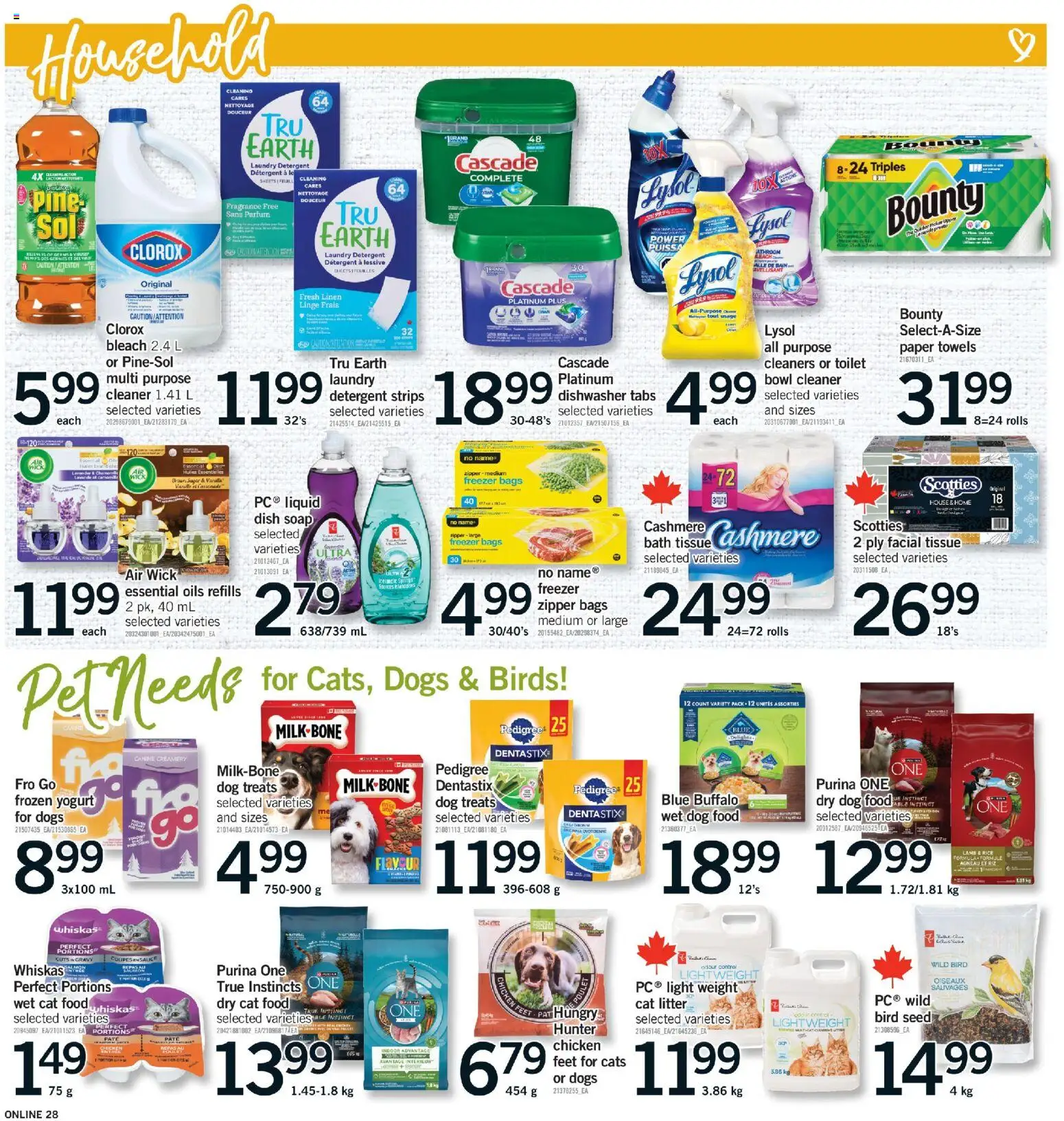 Fortinos weekly flyer / circulaire - page 27- valid from Jan 15, 2026