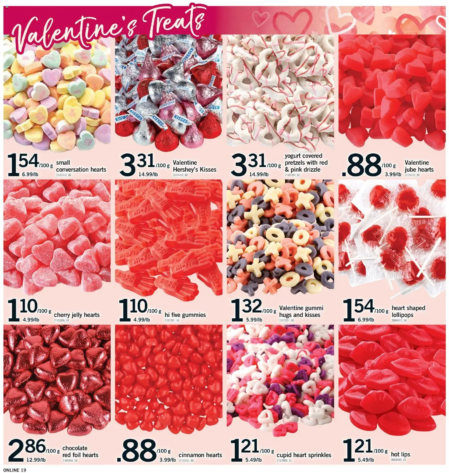 Fortinos weekly flyer / circulaire - page 19- valid from Jan 8, 2026