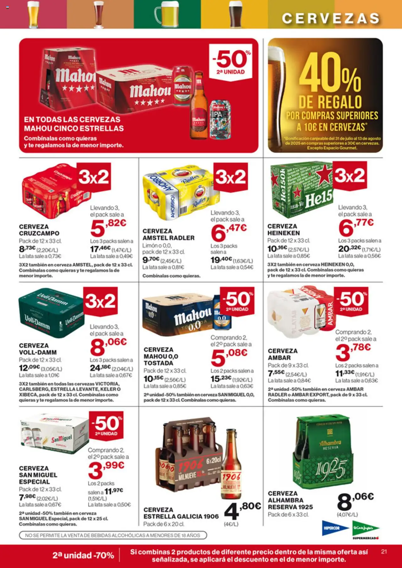 El Corte Inglés - Catálogo Nuestros Mejores Precios - página 23- válido desde 17/07/2025