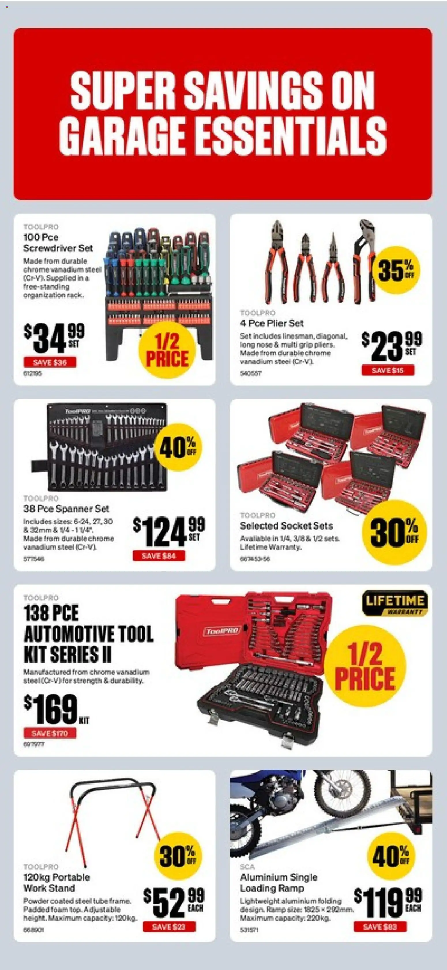 Supercheap Auto catalogue - page 15- valid from 22/04/2026