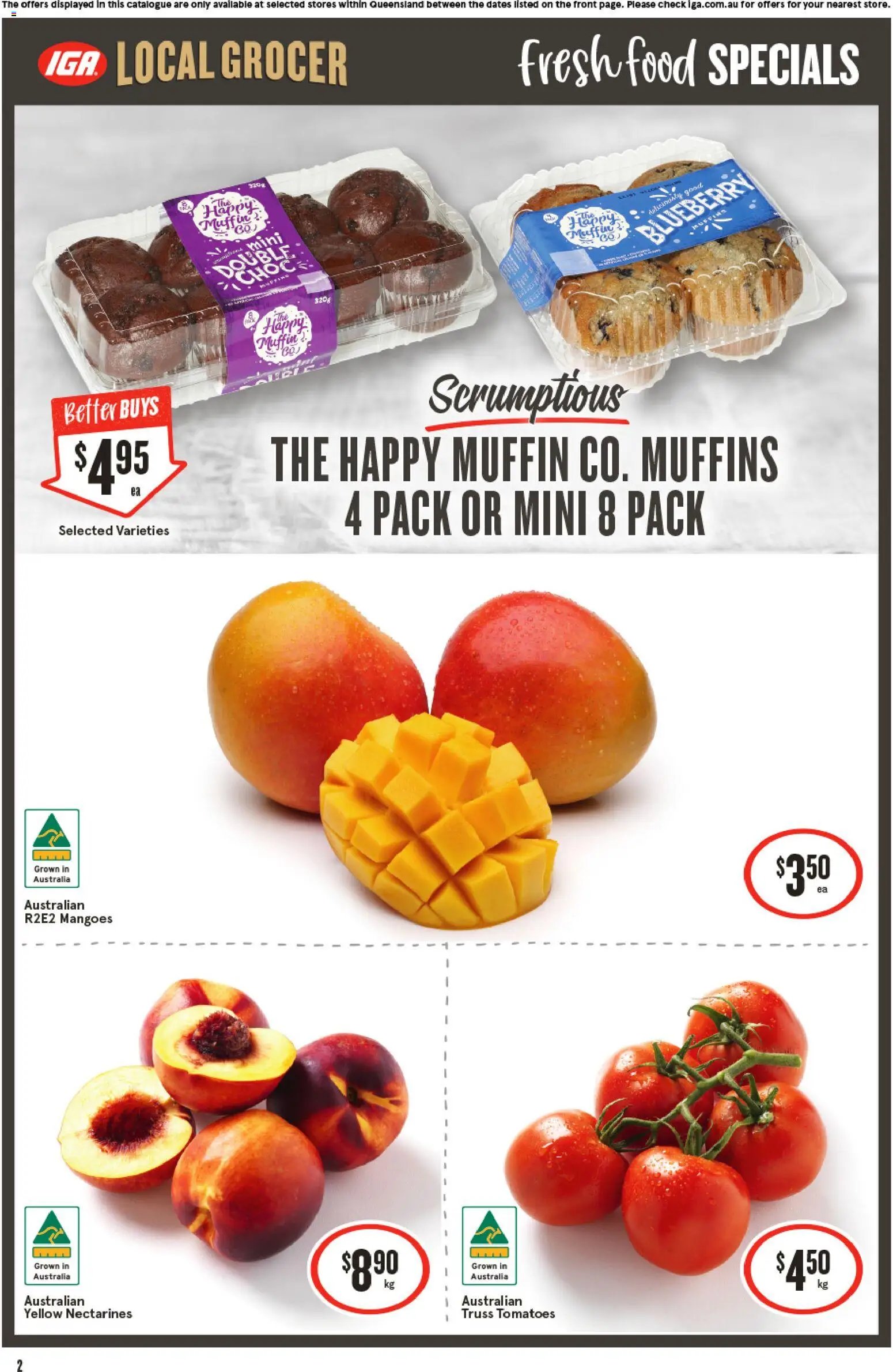 IGA Local Grocer QLD - page 2- valid from 12/11/2025