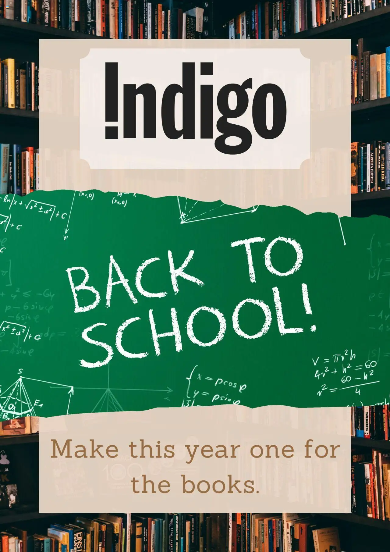 Chapters Indigo flyer / circulaire - page 1- valid from Aug 4, 2025