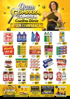 Pré-visualização Coelho Diniz - Ofertas da semana válida a partir de 22/08/2025