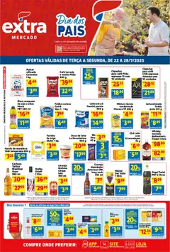 Pré-visualização Extra - Ofertas de Mercado válida a partir de 22/07/2025