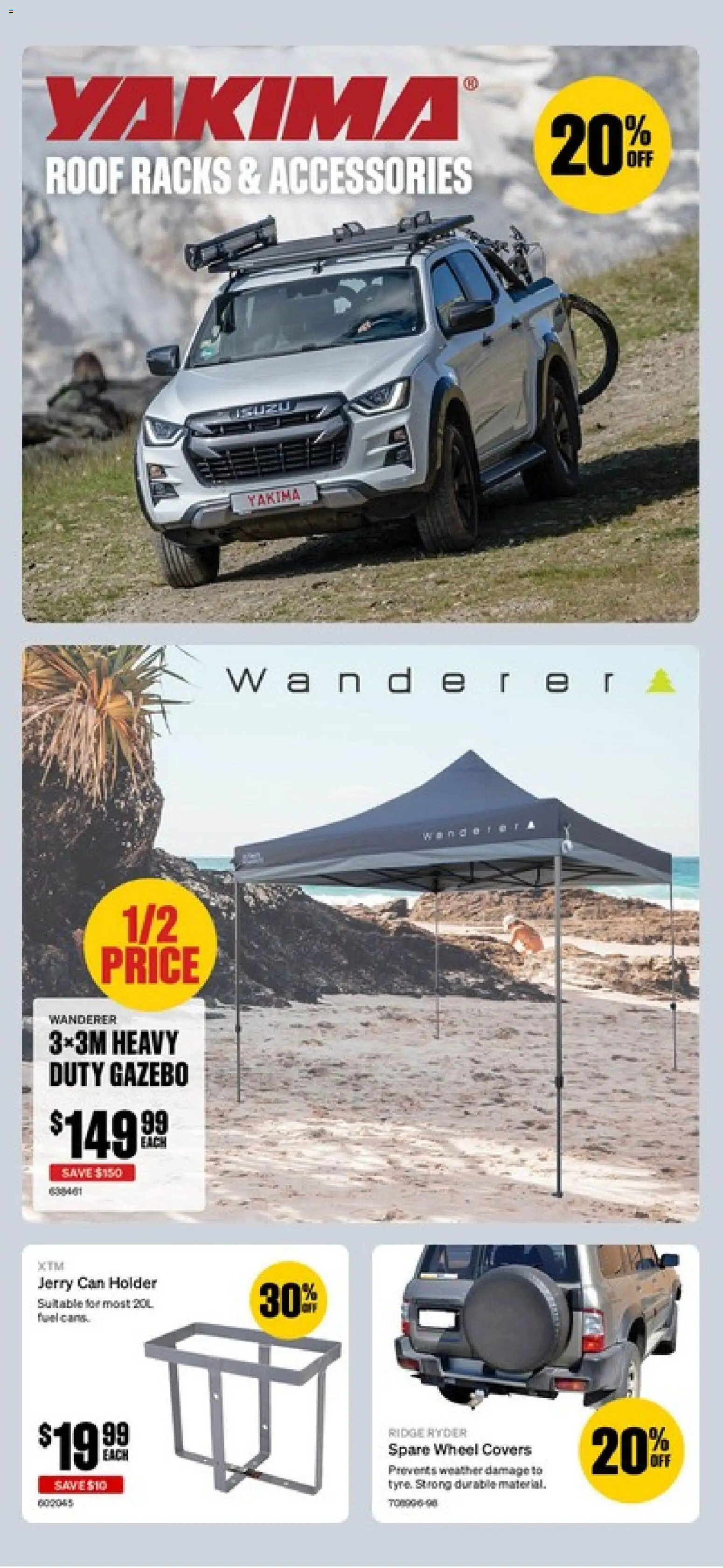 Supercheap Auto catalogue - page 19- valid from 22/04/2026