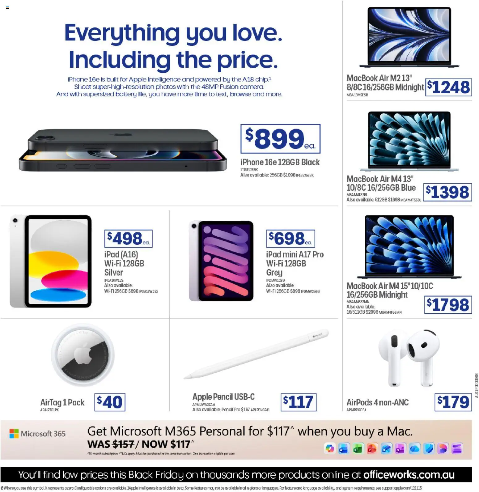 Officeworks Black Friday - page 20- valid from 17/11/2025