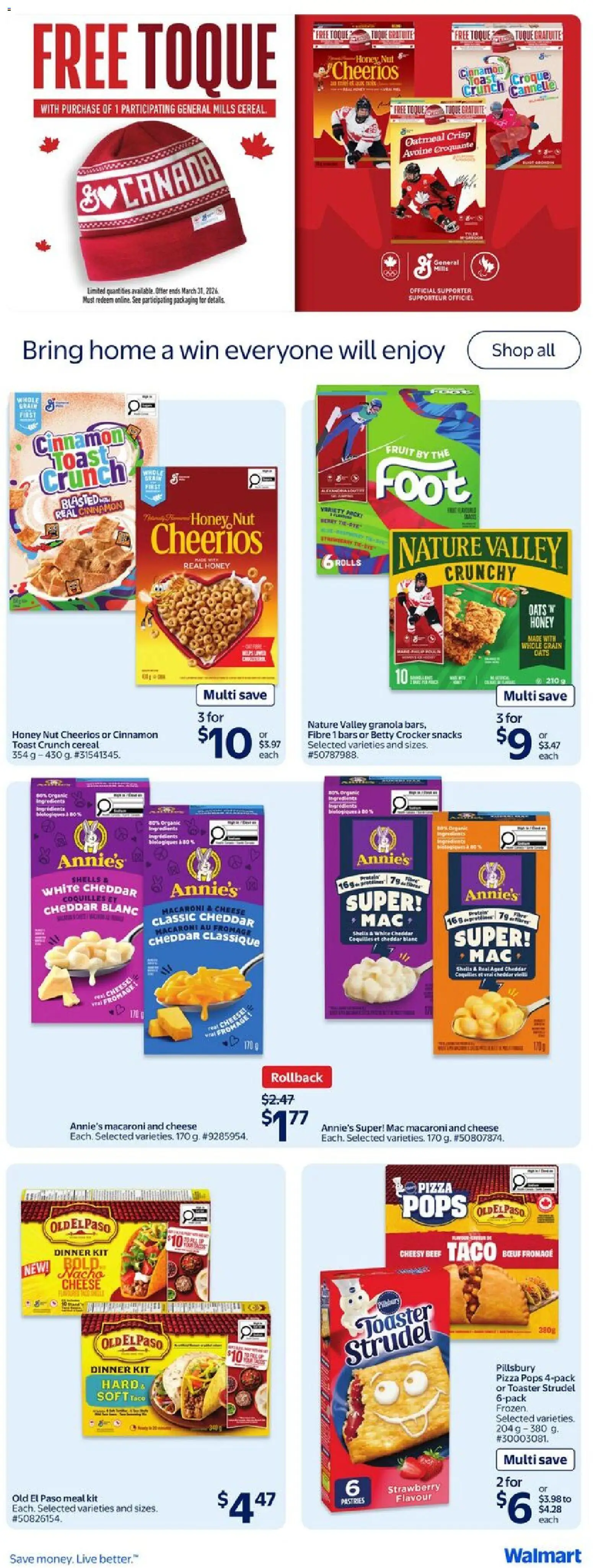 Walmart weekly flyer - page 17- valid from Jan 8, 2026