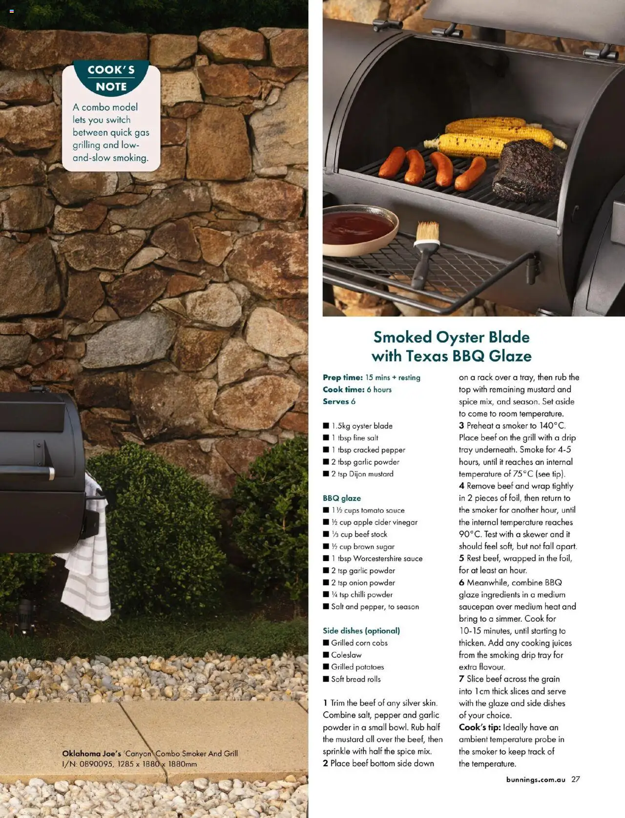 Bunnings Warehouse Outdoor Style Magazine 2025/26 - page 27- valid from 25/08/2025