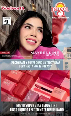 Del Sol y Woolworth - Catálogo La Fiesta de la Belleza válido desde 02/10/2025
