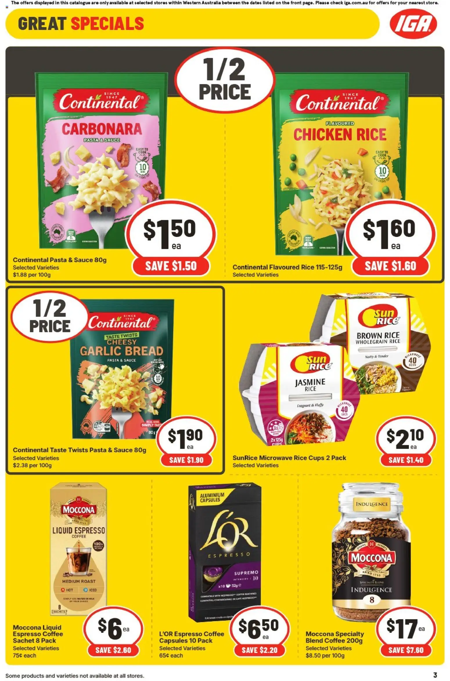 IGA Catalogue WA - page 6- valid from 14/01/2026