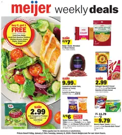 Preview Meijer Weekly Ad valid from 01/02/2026