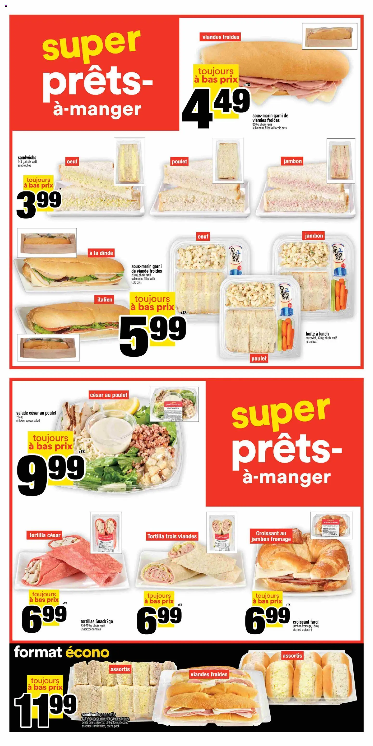 Super C weekly flyer / circulaire - page 16- valid from Jan 15, 2026