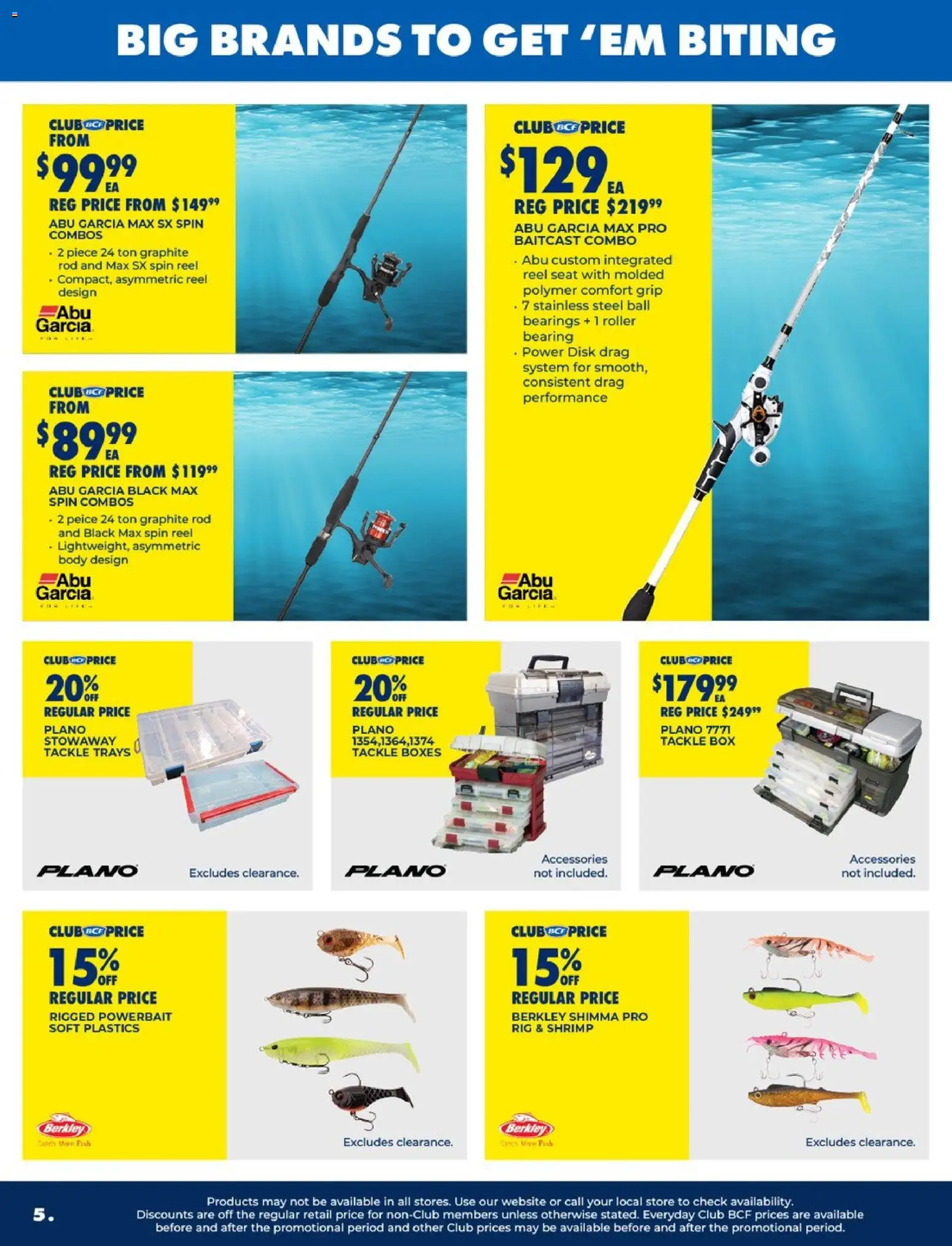 BCF Catalogue BCFing Big Brands - QLD  - page 5- valid from 24/02/2026