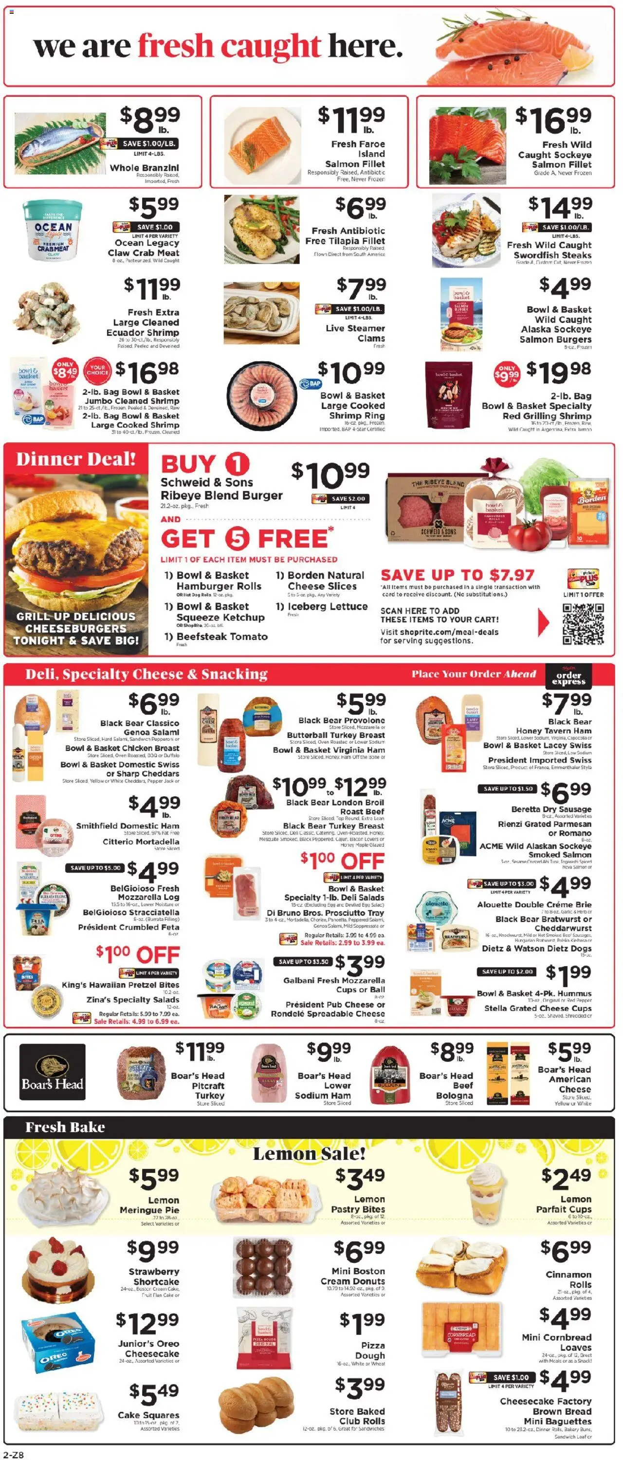 ShopRite Weekly Ad - page 2- valid from 07/18/2025