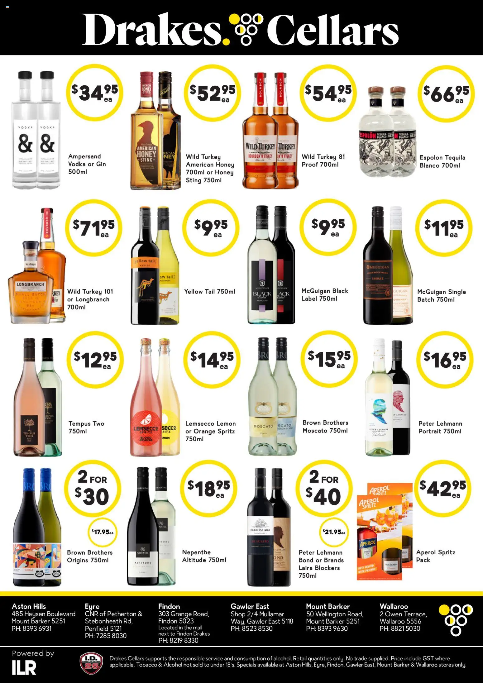 Drakes Cellars - page 2- valid from 22/10/2025
