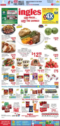 Preview Ingles Weekly Ad valid from 01/28/2026