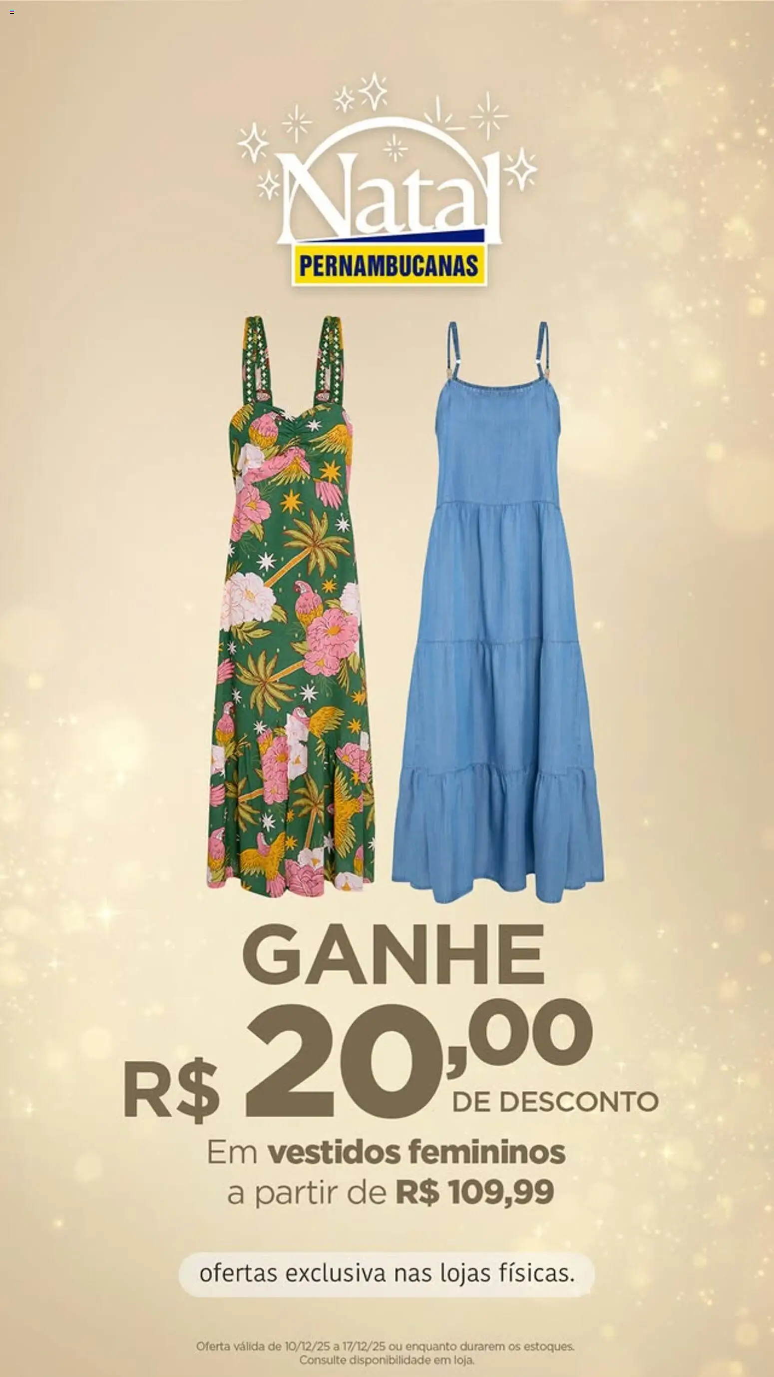 Pernambucanas - Ofertas atuais - página 1- válido a partir de 10/12/2025
