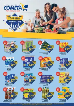 Pré-visualização Cometa Supermercados - Ofertas Dezenal válida a partir de 12/01/2026
