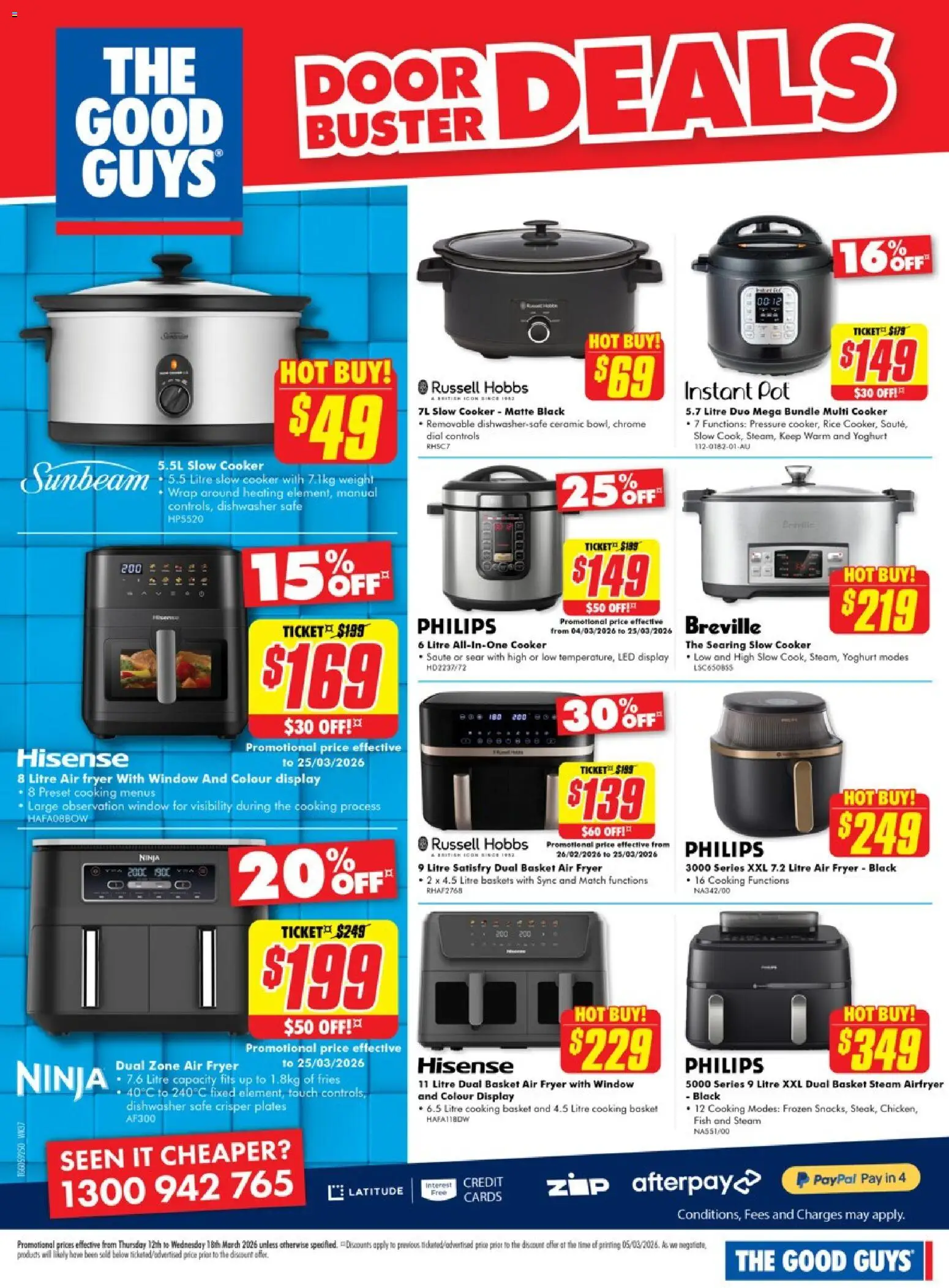 The Good Guys catalogue  - page 9- valid from 11/03/2026