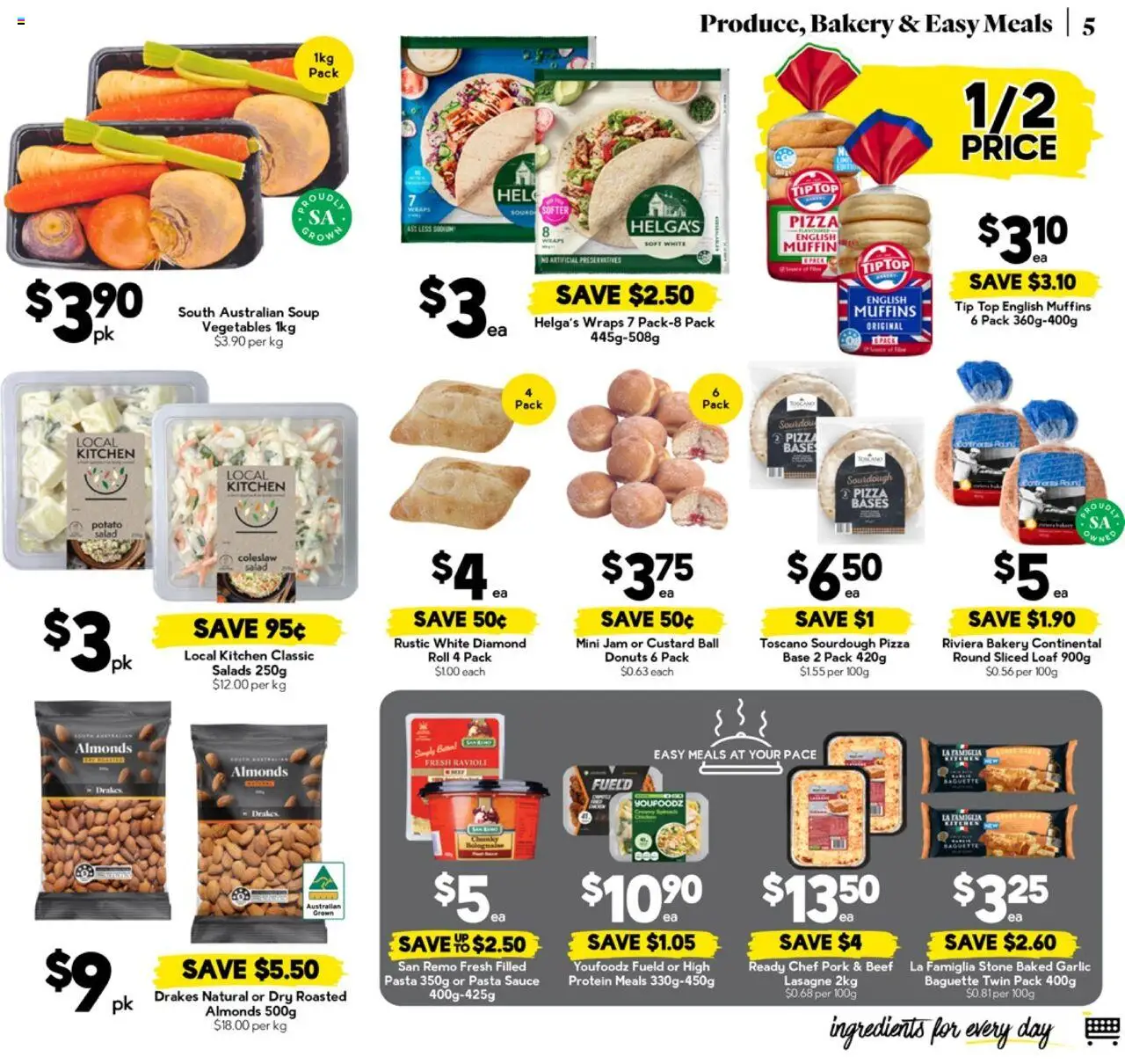 Drakes Catalogue SA - page 5- valid from 23/07/2025