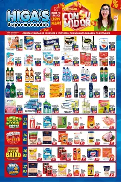 Pré-visualização Higa's Supermercado - Ofertas da semana válida a partir de 11/03/2026