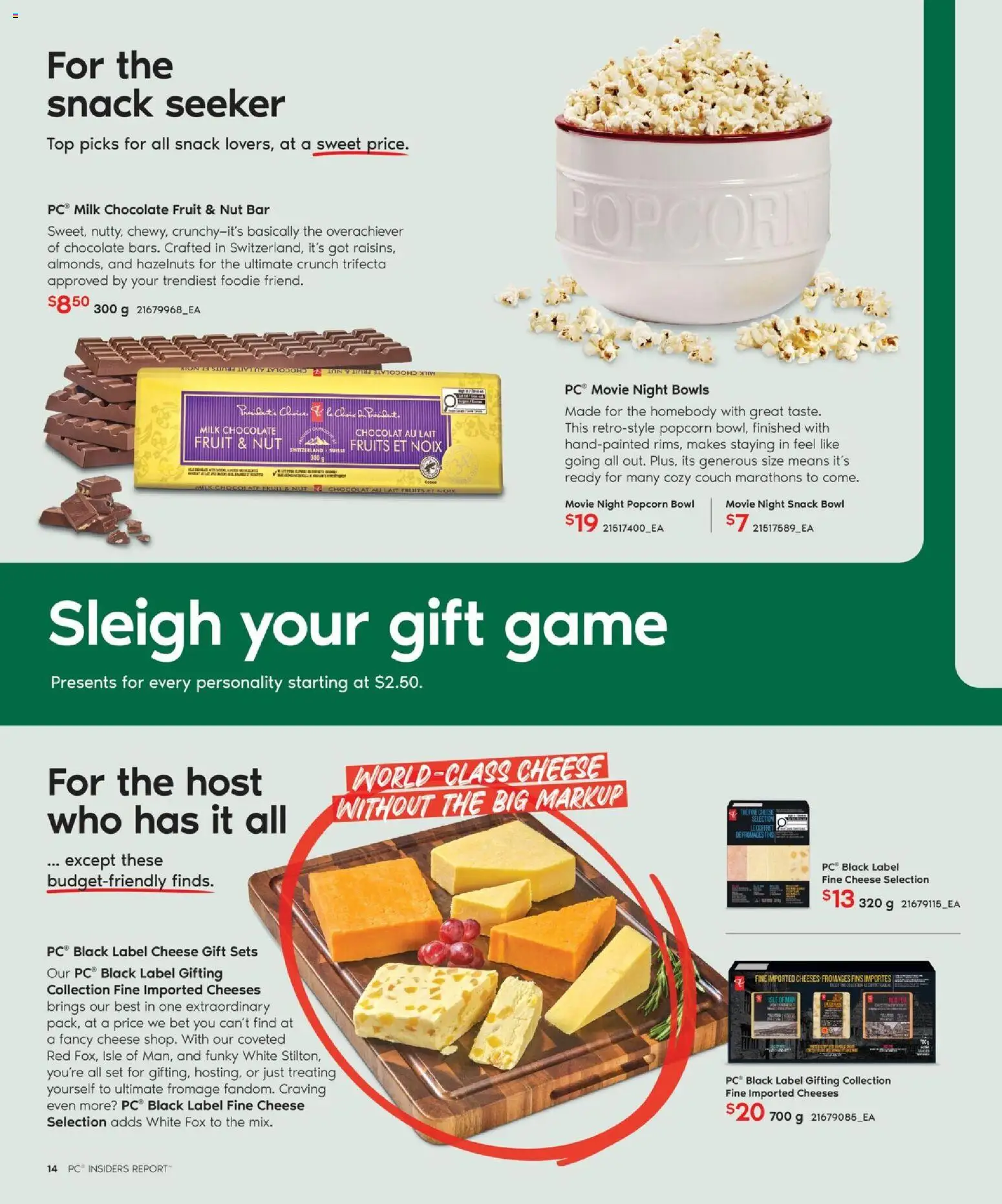 Real Canadian Superstore - General Merchandise - Insiders Report - Holiday - page 9- valid from Oct 30, 2025