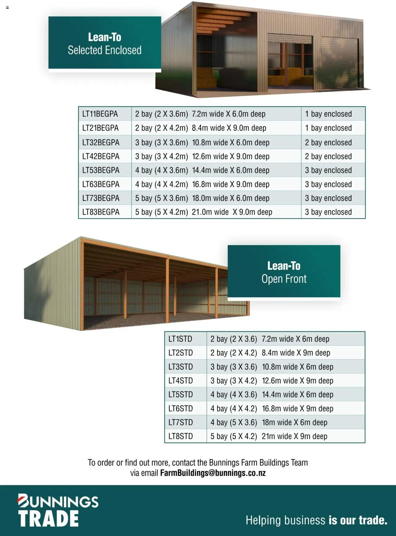 Bunnings Warehouse Buildings to fit your farm - page 3- valid from 14/03/2024
