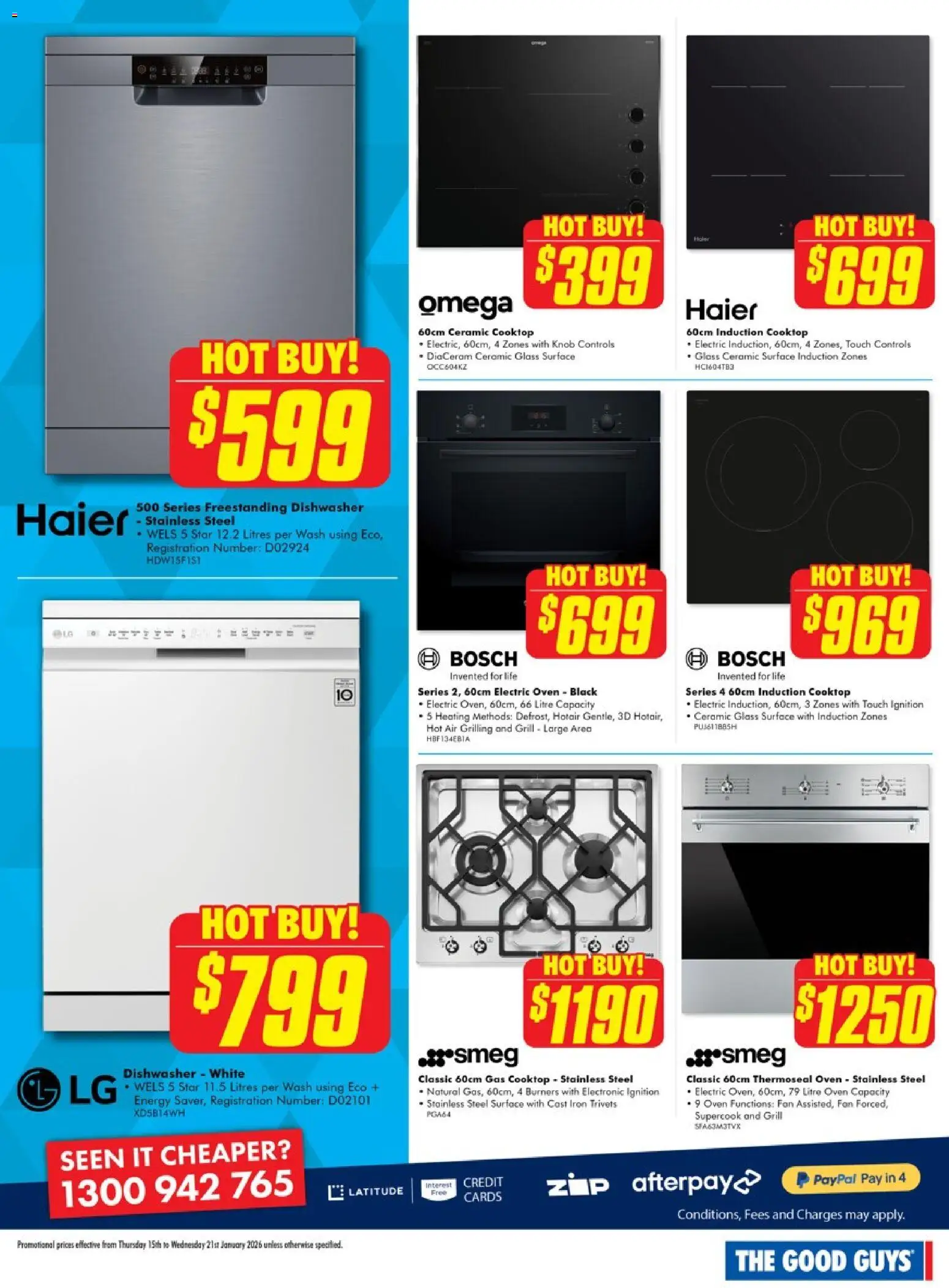 The Good Guys  Catalogue  - page 4- valid from 14/01/2026