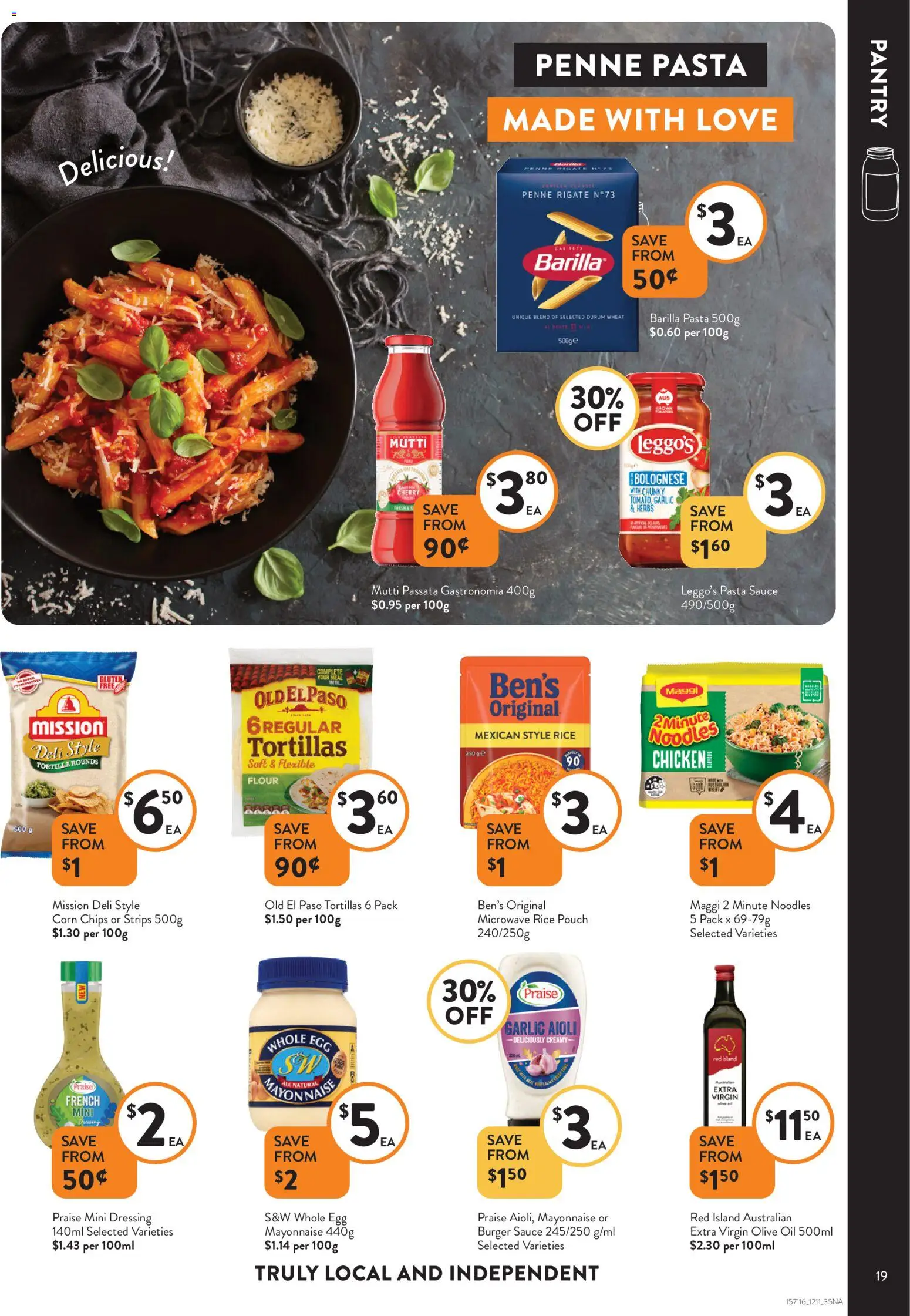 Foodworks Catalogue NSW - page 19- valid from 12/11/2025