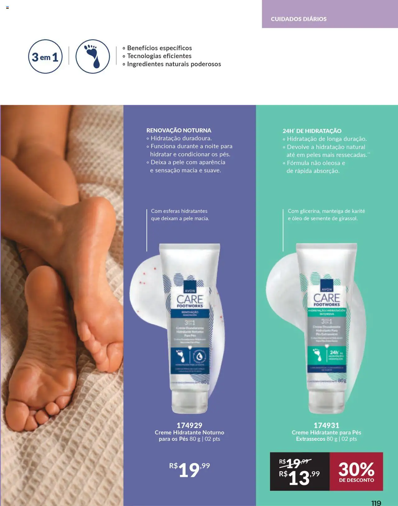 Avon - Campanha 12 - página 119- válido a partir de 08/07/2025

