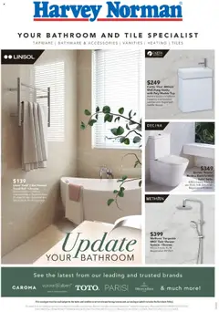 Harvey Norman catalogue preview - valid from 05/09/2025