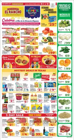 Preview El Rancho Weekly Ad valid from 09/10/2025