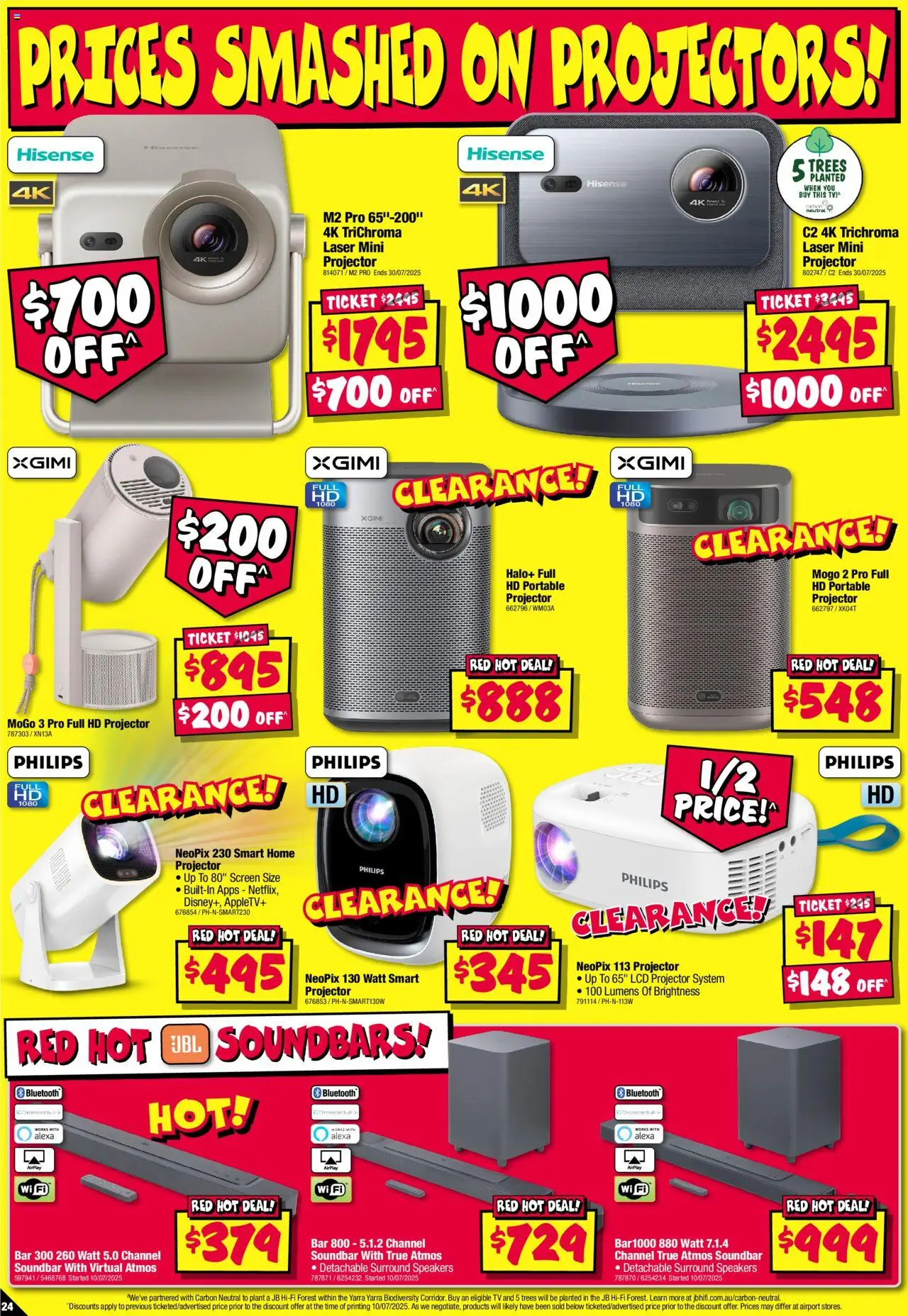 JB Hi-Fi Catalogue  - page 24- valid from 17/07/2025