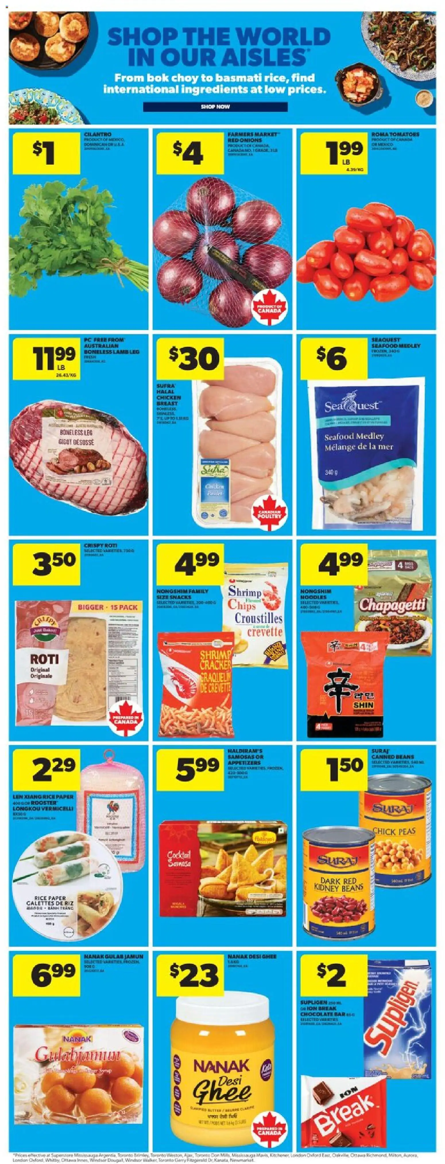 Real Canadian Superstore weekly flyer / circulaire - page 27- valid from Nov 13, 2025