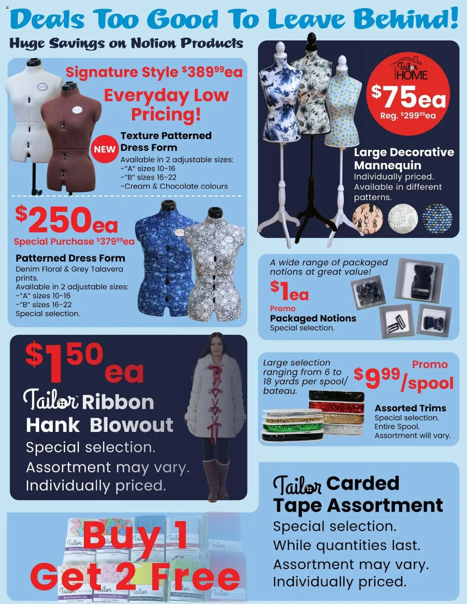 Fabricland flyer / circulaire - page 10- valid from Jan 2, 2026