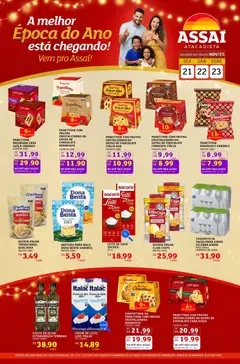 Pré-visualização Encarte Assaí Atacadista válida a partir de 21/11/2025