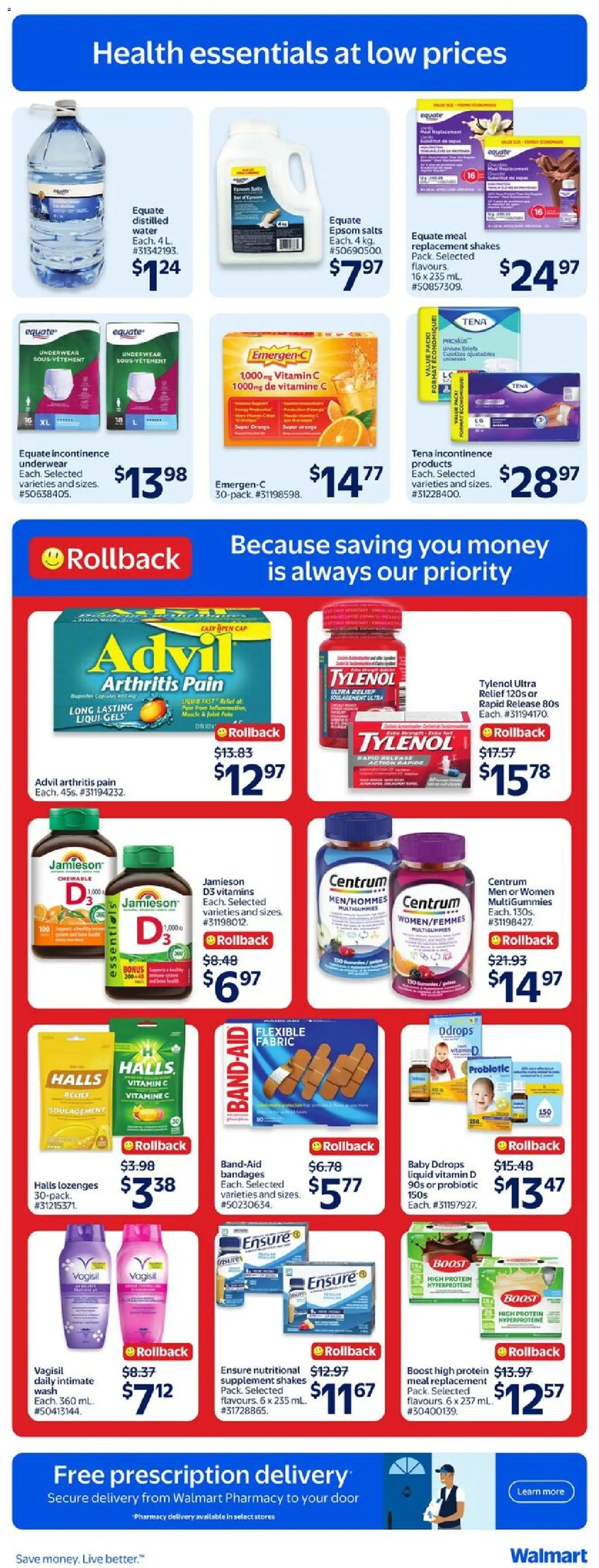 Walmart weekly flyer - page 18- valid from Apr 16, 2026
