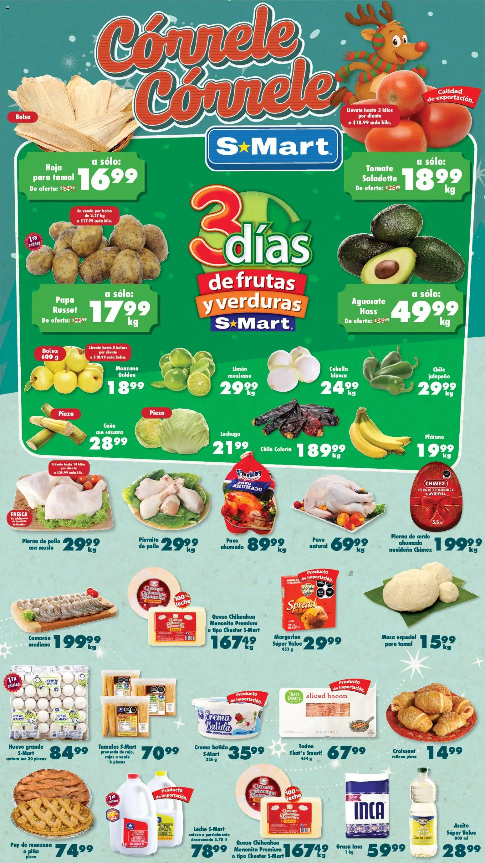 S-Mart folleto Monterrey - página 1- válido desde 23/12/2025