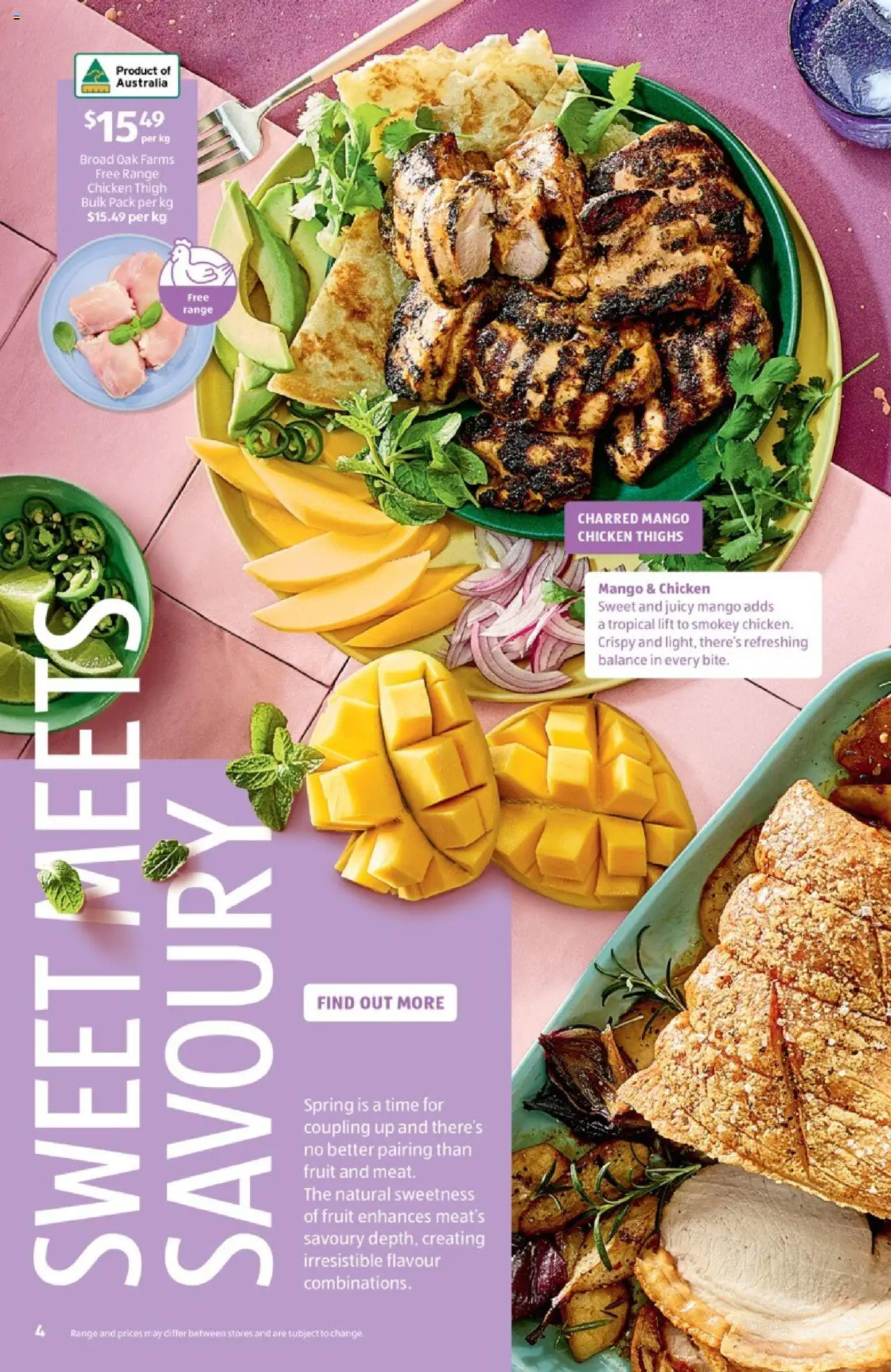 Aldi Here for the Spring - page 4- valid from 17/09/2025
