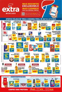 Pré-visualização Extra - Ofertas de Mercado válida a partir de 28/10/2025