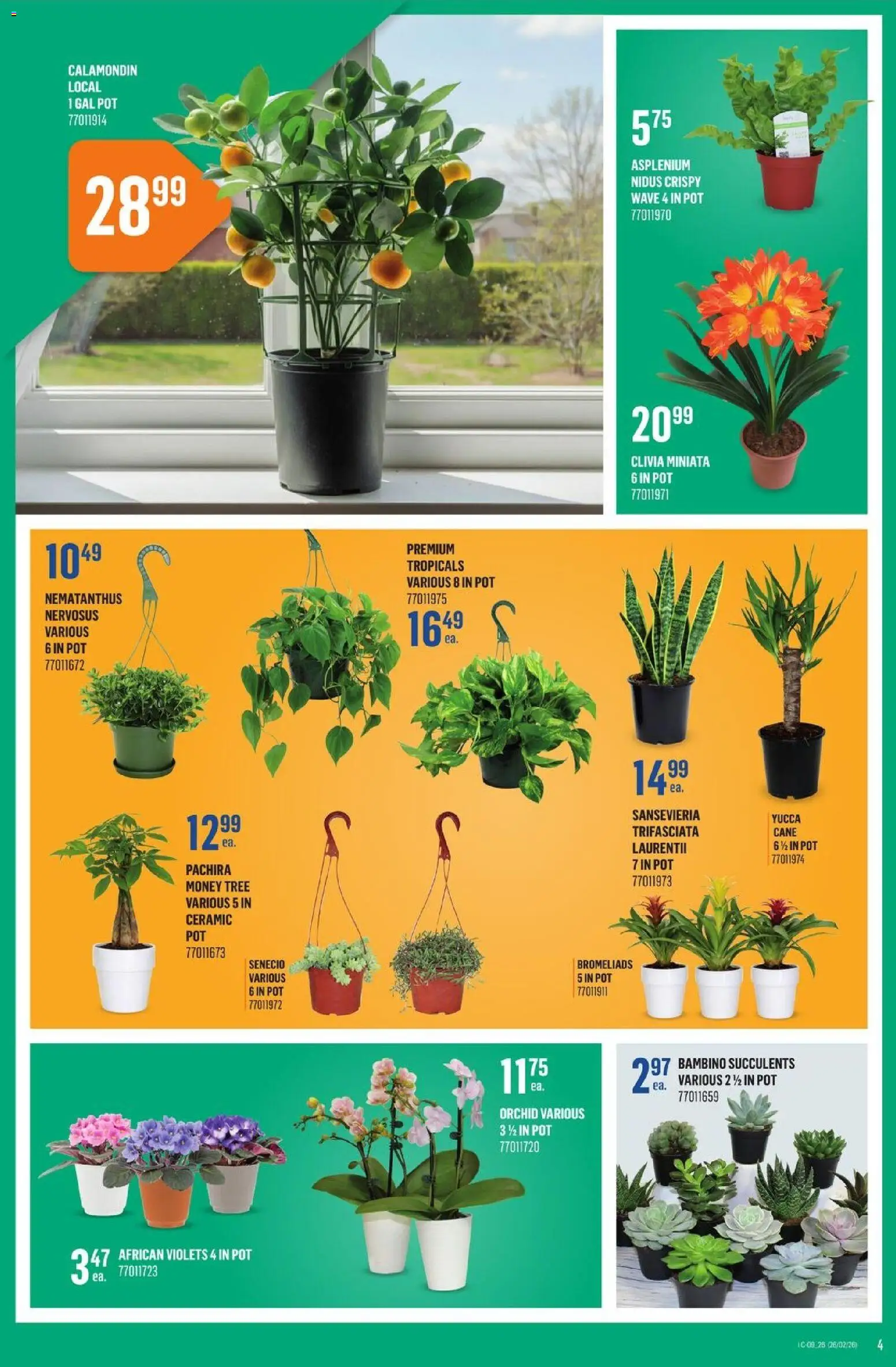 Canac weekly flyer - page 4- valid from Feb 26, 2026