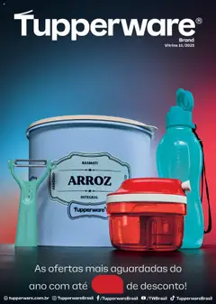 Pré-visualização Tupperware Black Friday válida a partir de 01/11/2025